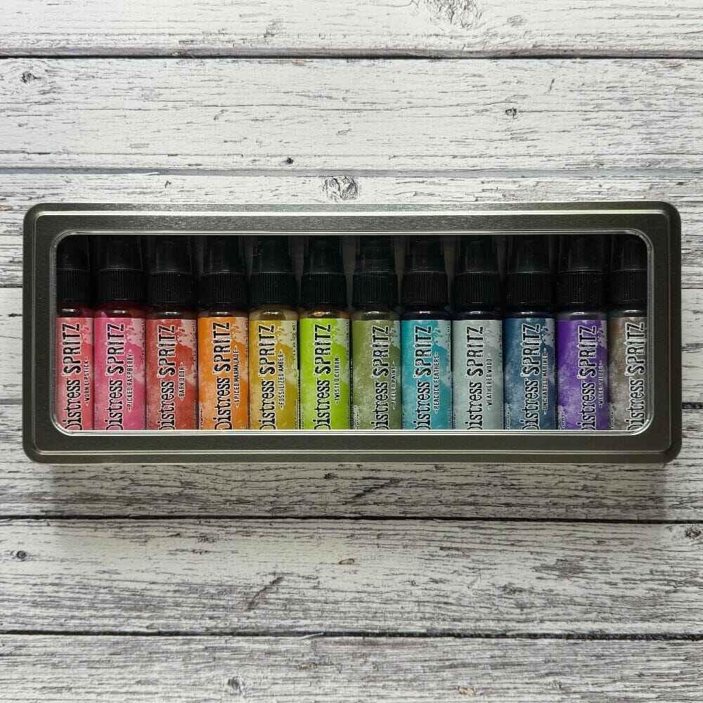 Tim Holtz Distress Spritz Storage Tin (TDA87014)