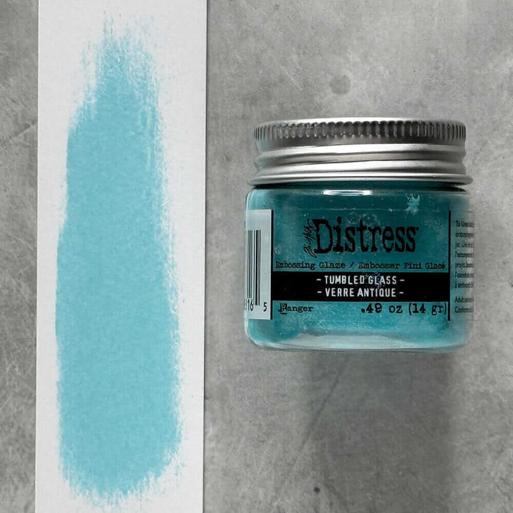 Tim Holtz Distress Embossing Glaze - Tumbled Glass TDE88165