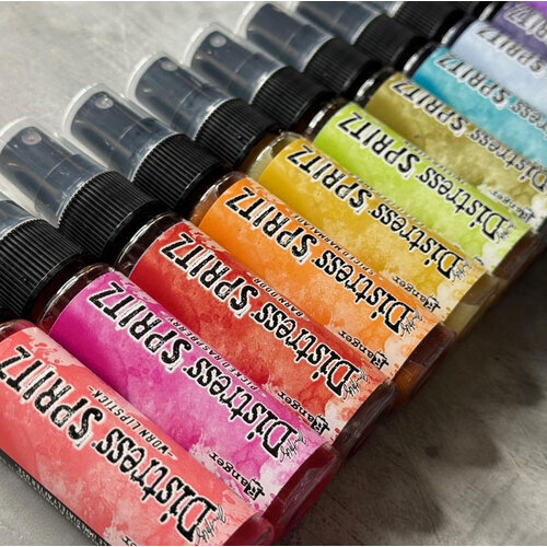 Tim Holtz Distress Spritz 12 Colours Bundle