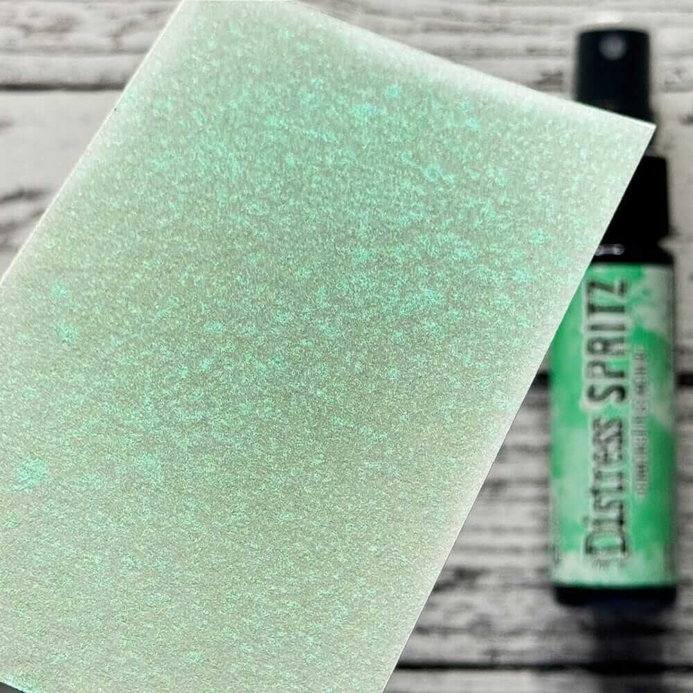 Tim Holtz Distress Spritz 29ml - Cracked Pistachio TDU86260