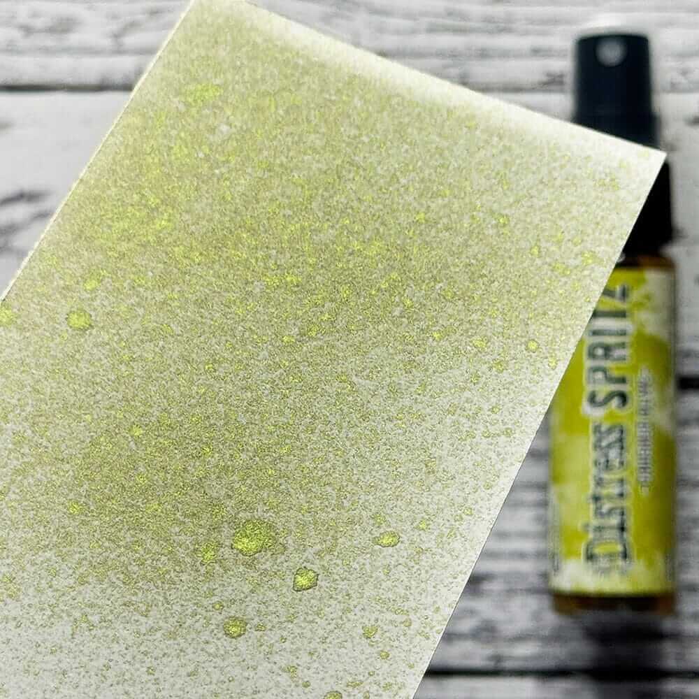 Tim Holtz Distress Spritz 29ml - Crushed Olive TDU86284