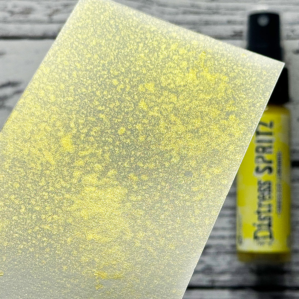 PREORDER Tim Holtz Distress Spritz 29ml -Squeezed Lemonade TDU86482