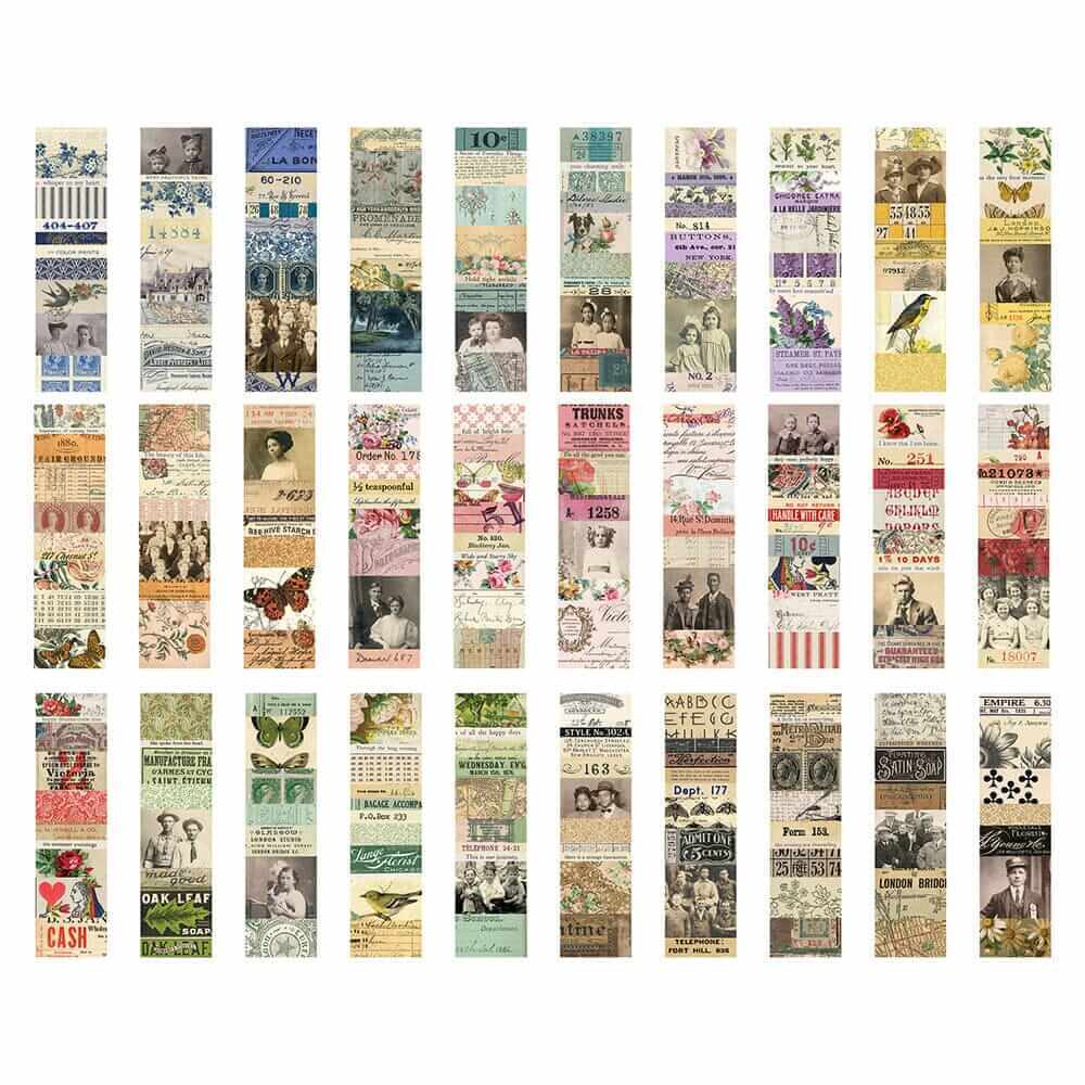 Tim Holtz Idea-ology - Collage Strips Large TH94367