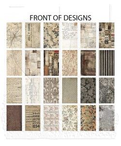 Tim Holtz Idea-ology - Halloween Backdrops TH94389