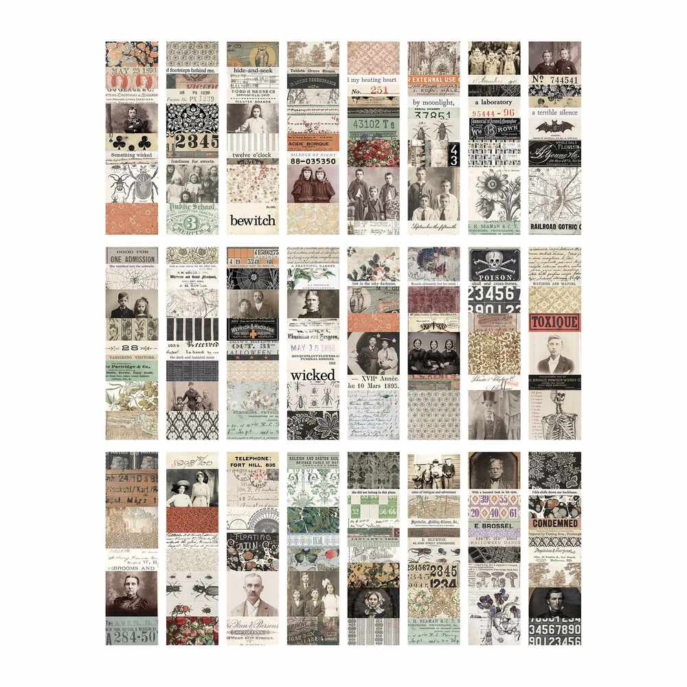 Tim Holtz Idea-ology - Collage Strips Large TH94394