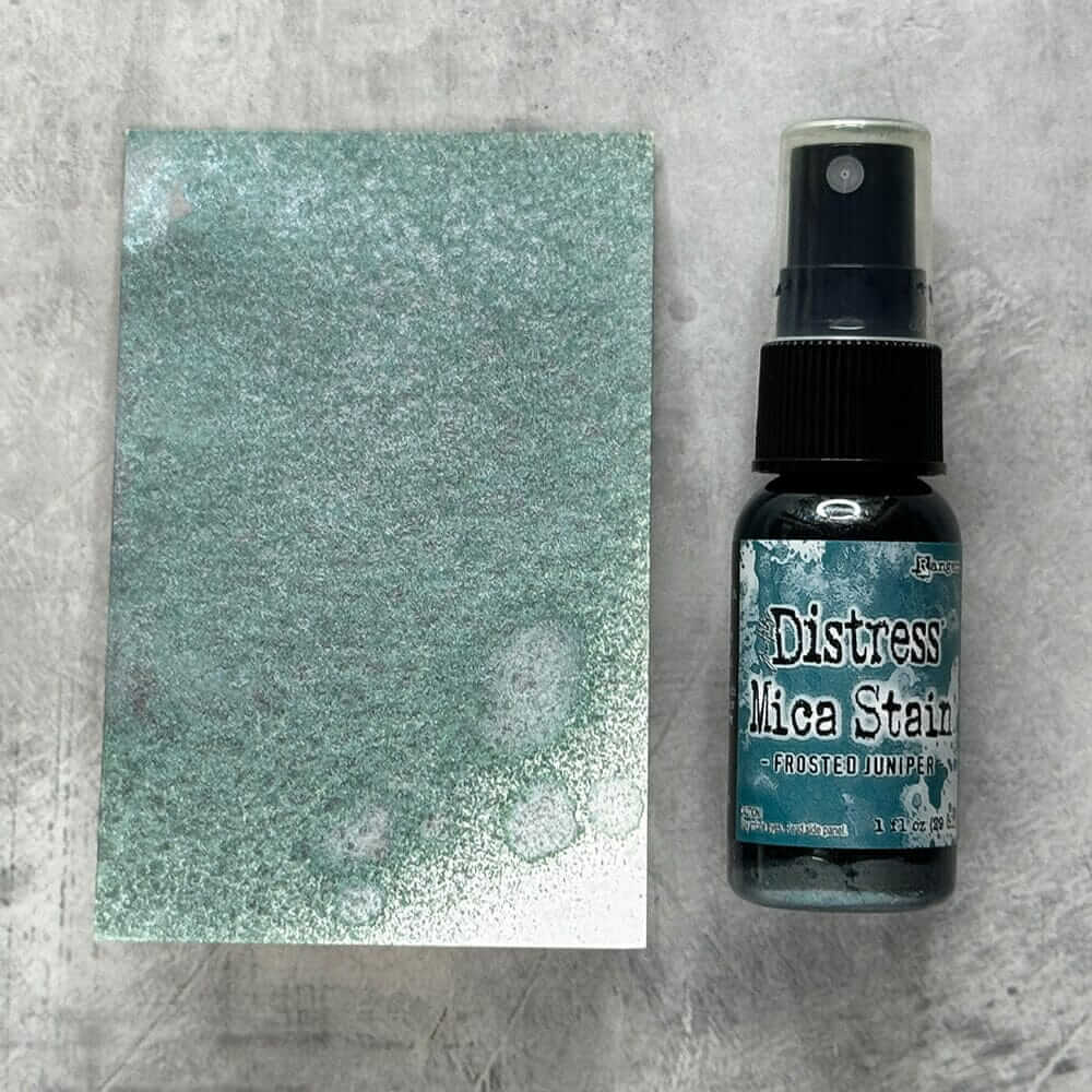 Tim Holtz Distress Mica Stain - Frosted Juniper TSH87243