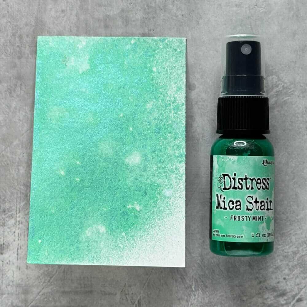 Tim Holtz Distress Mica Stain - Frosty Mint TSH87250