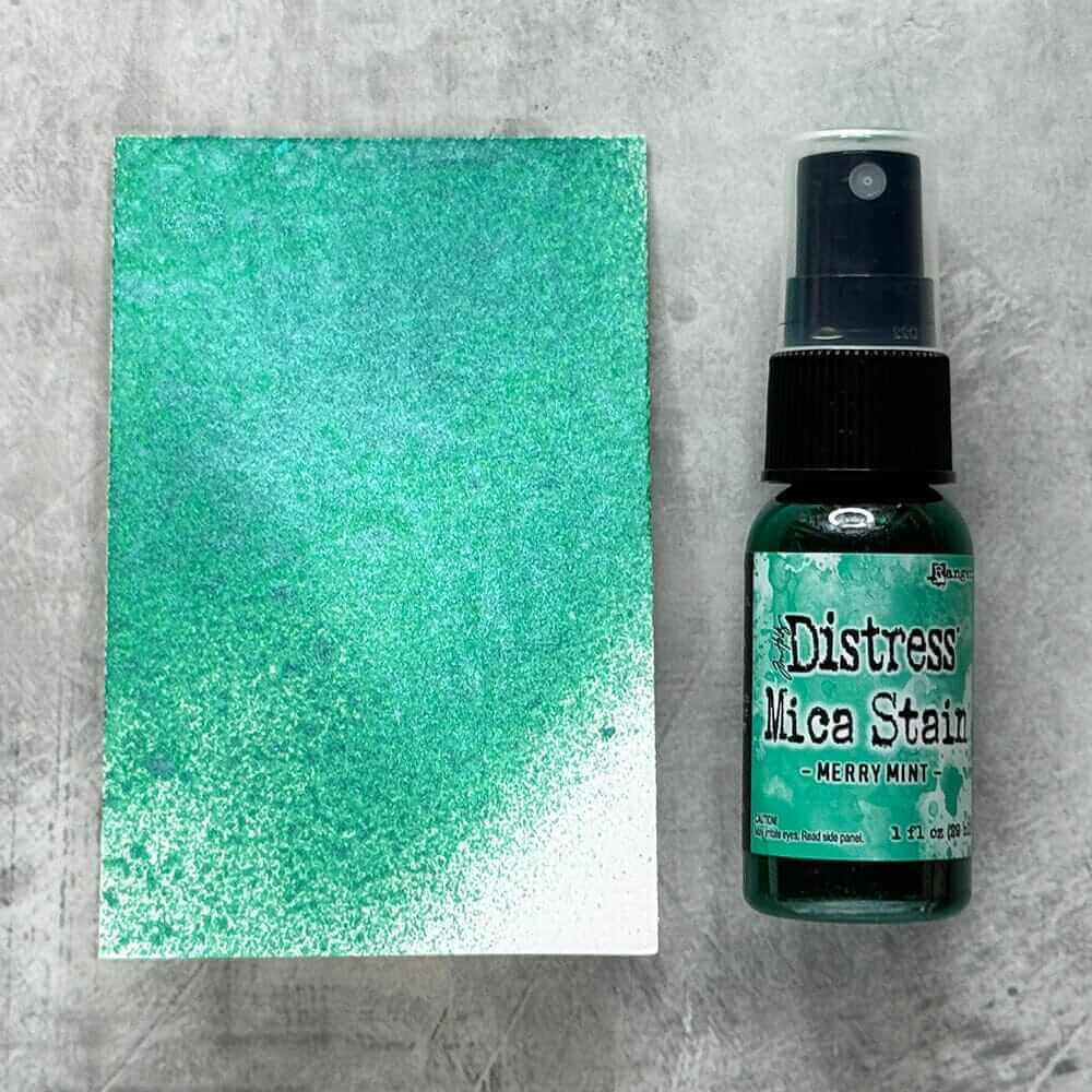 Tim Holtz Distress Mica Stain - Merry Mint TSH87335