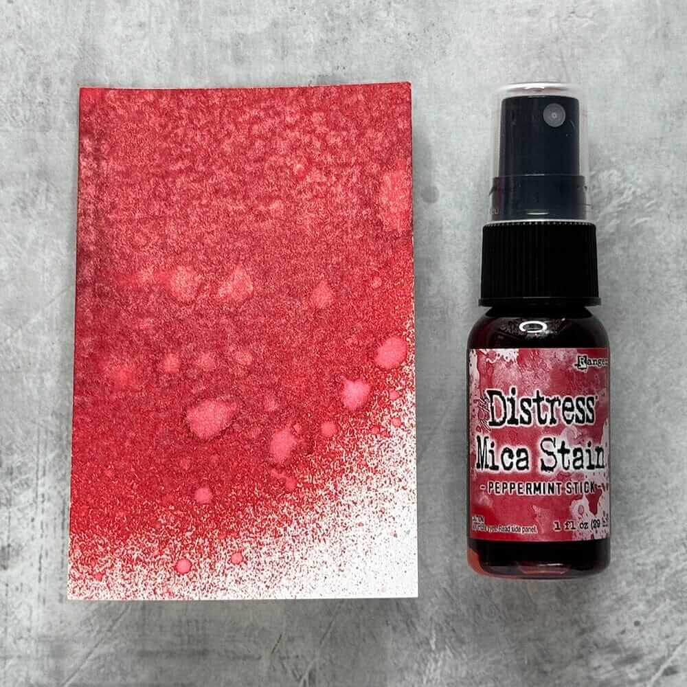 Tim Holtz Distress Mica Stain - Peppermint Stick TSH87366