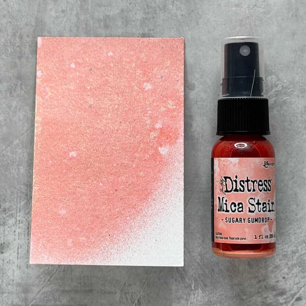 Tim Holtz Distress Mica Stain - Sugary Gumdrop TSH87410