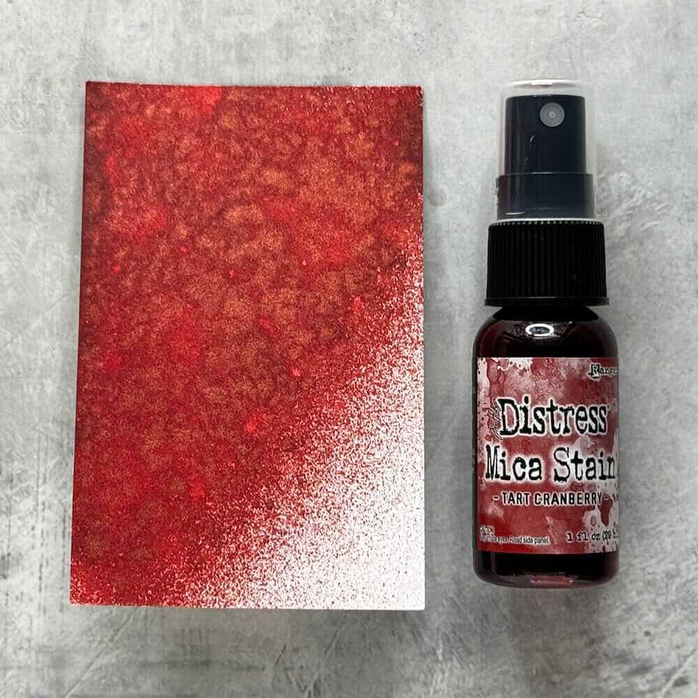 Tim Holtz Distress Mica Stain - Tart Cranberry TSH87427