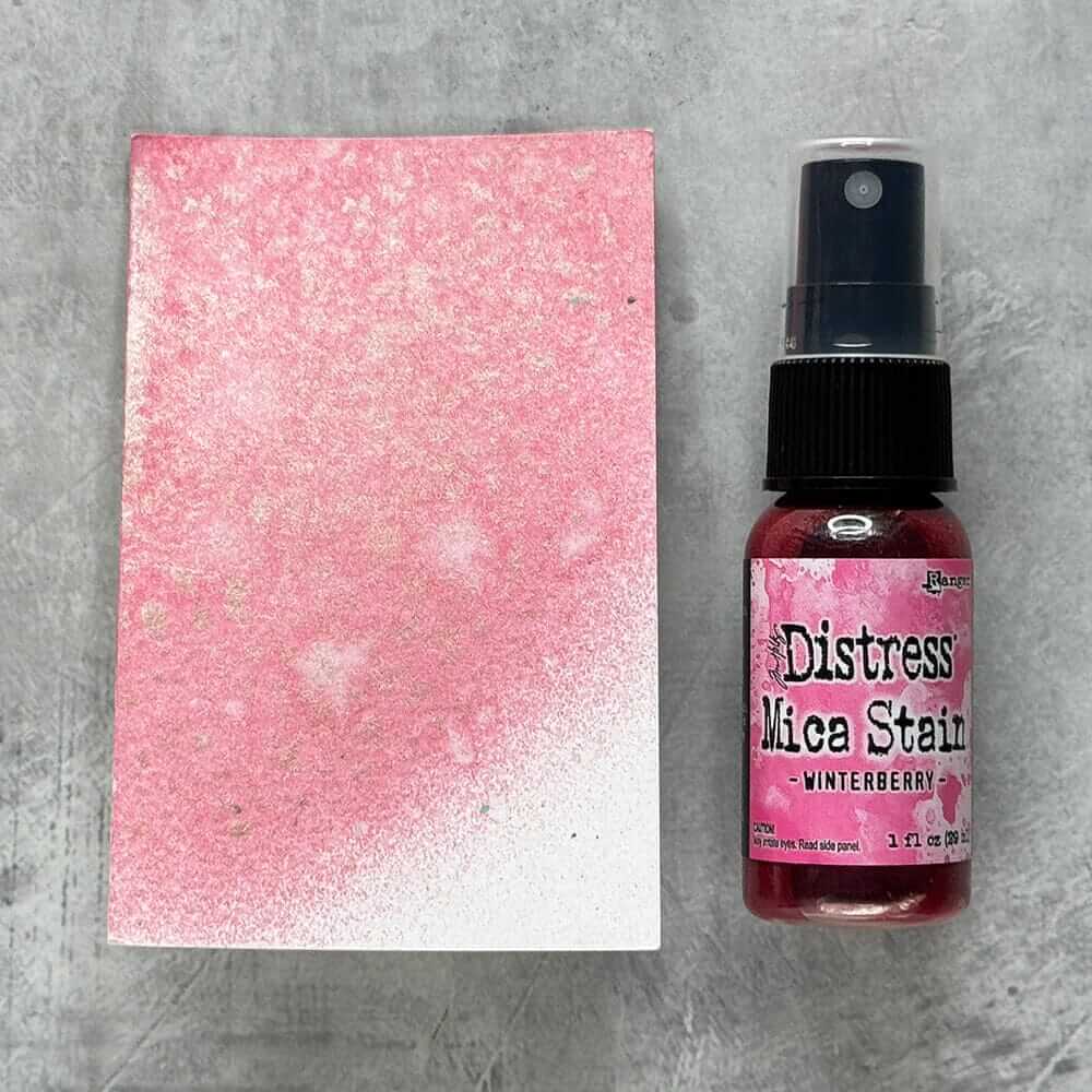 Tim Holtz Distress Mica Stain - Winterberry TSH87472