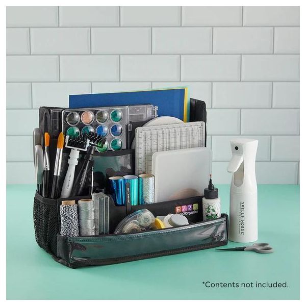 Totally Tiffany - Craft & Carry Workstation - Black