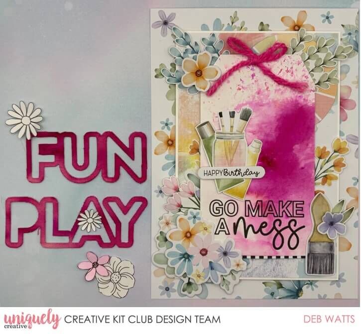 Uniquely Creative Dies - Fun + Play