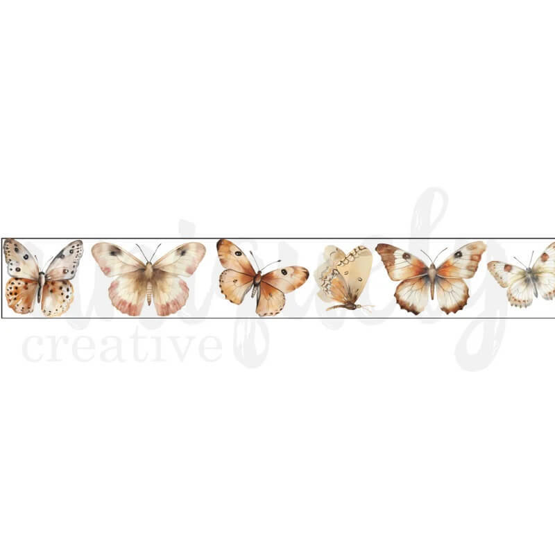 Uniquely Creative  - Willow & Grace Butterfly Washi Tape 30mm