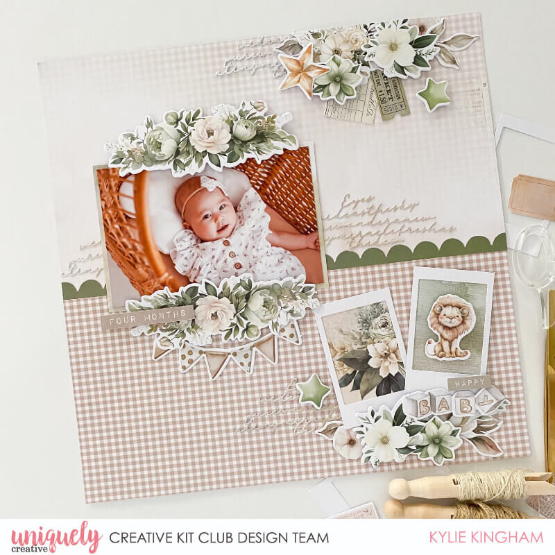 Uniquely Creative Collection Pack 12x12 - Hello Darling