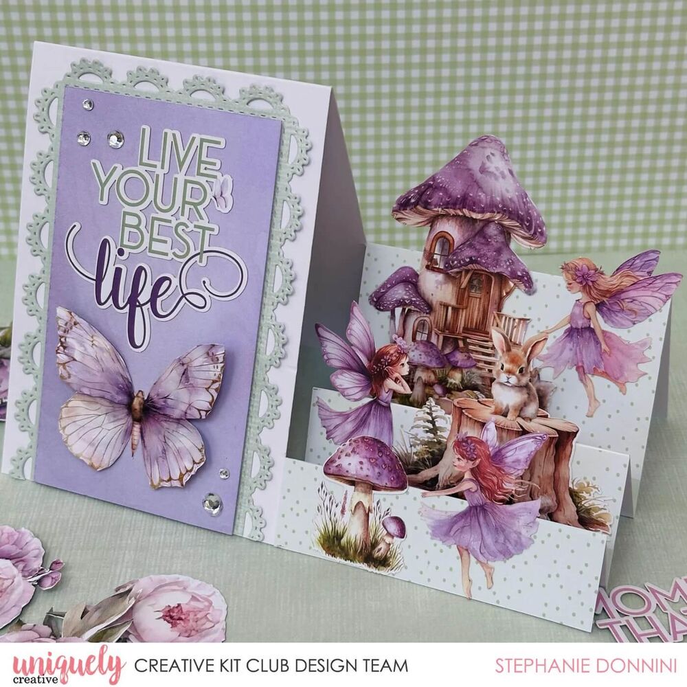 Uniquely Creative Collection Pack 12x12 - Serenity