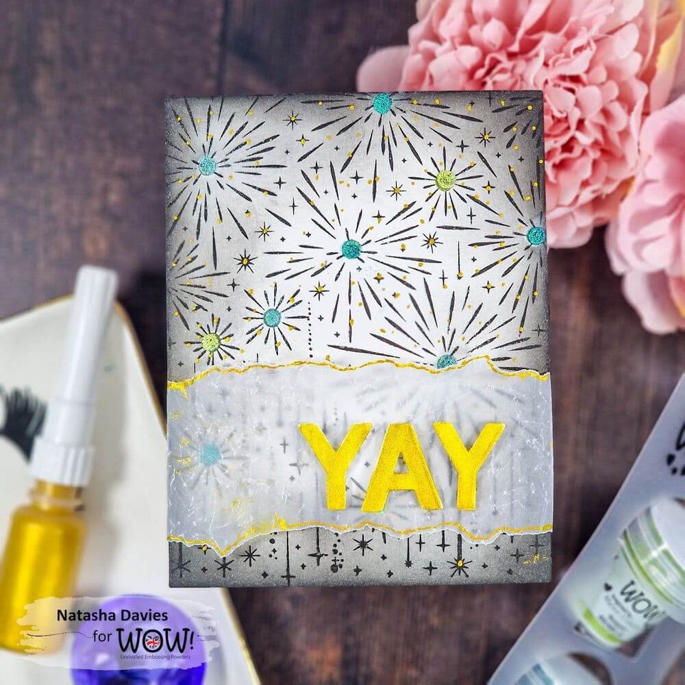 Wow! Embossing Sparkles - Oceanside