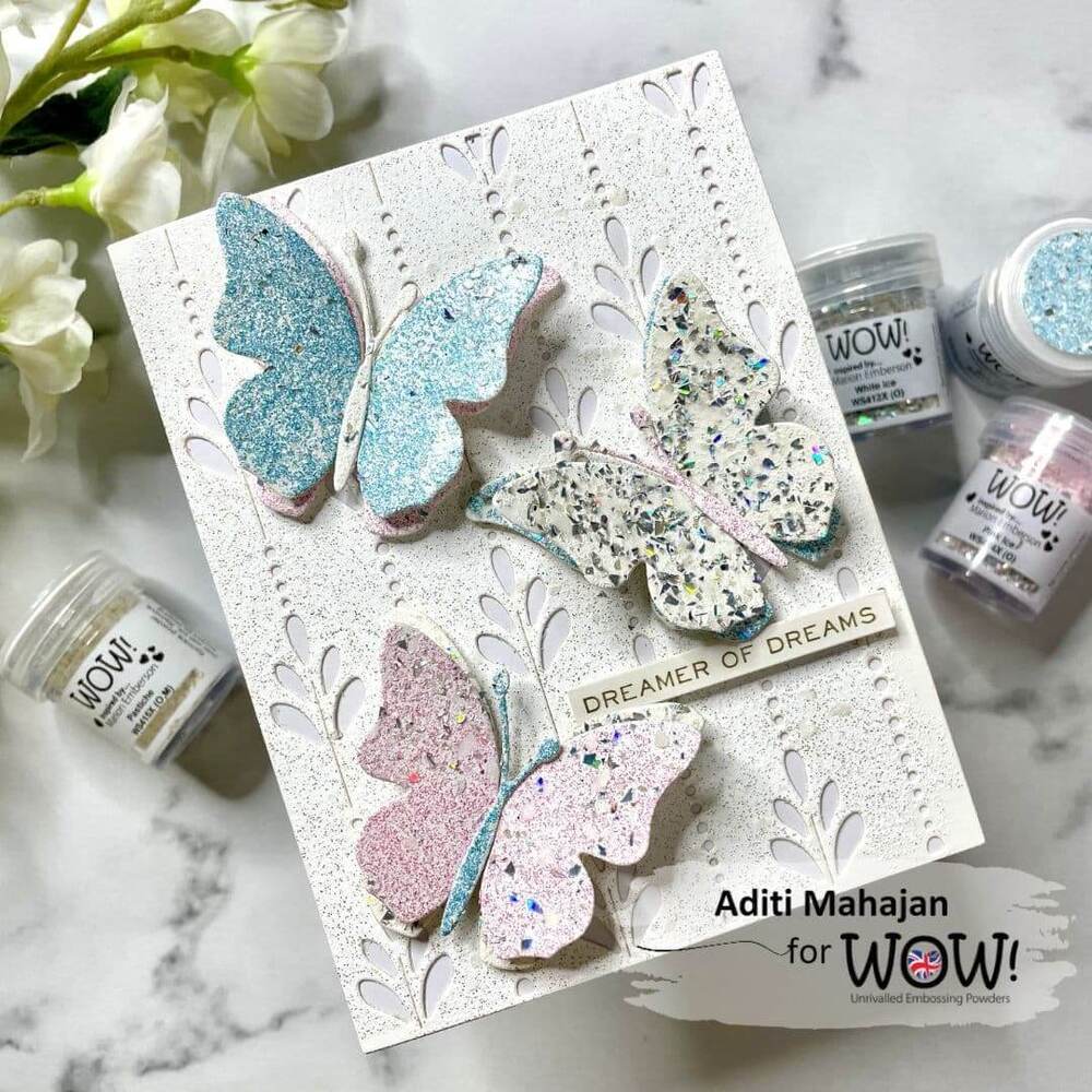 Wow! Embossing Sparkles - Pastiche (by Marion Emberson)