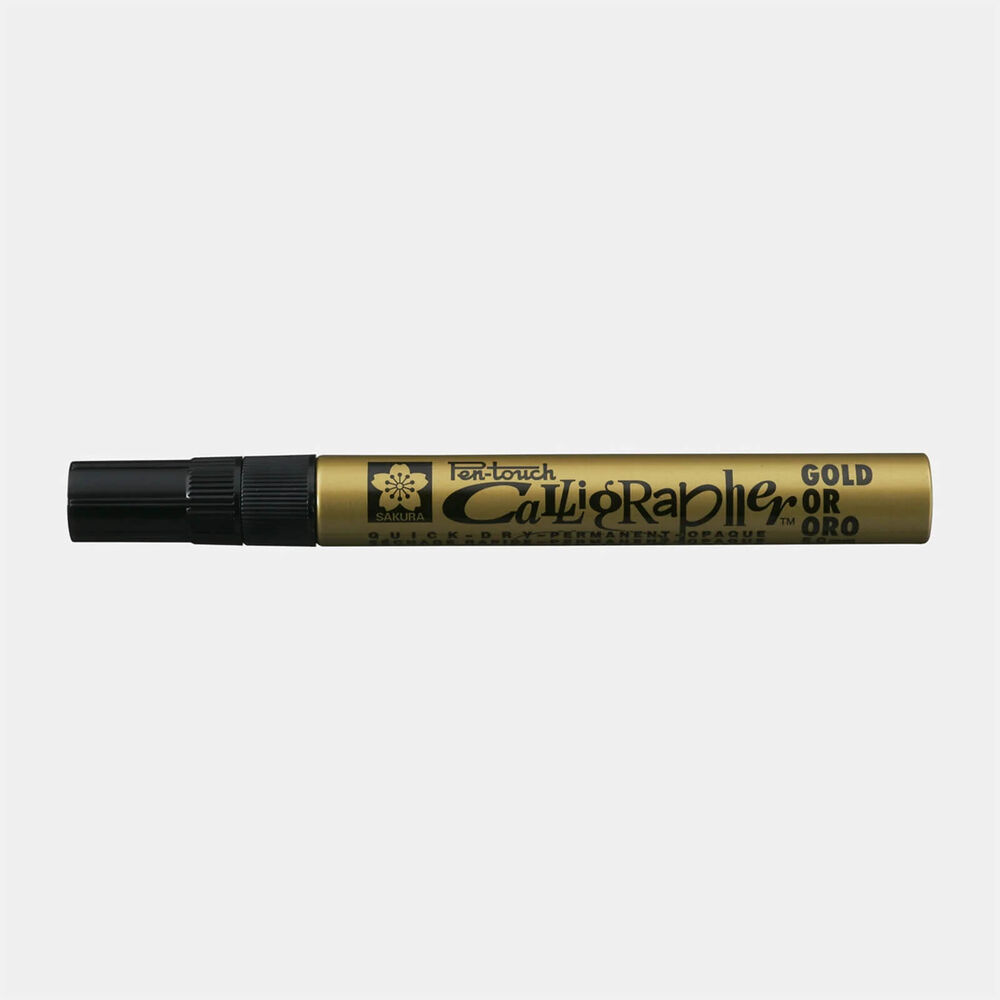 Sakura Pen-Touch Calligrapher - Medium - Gold