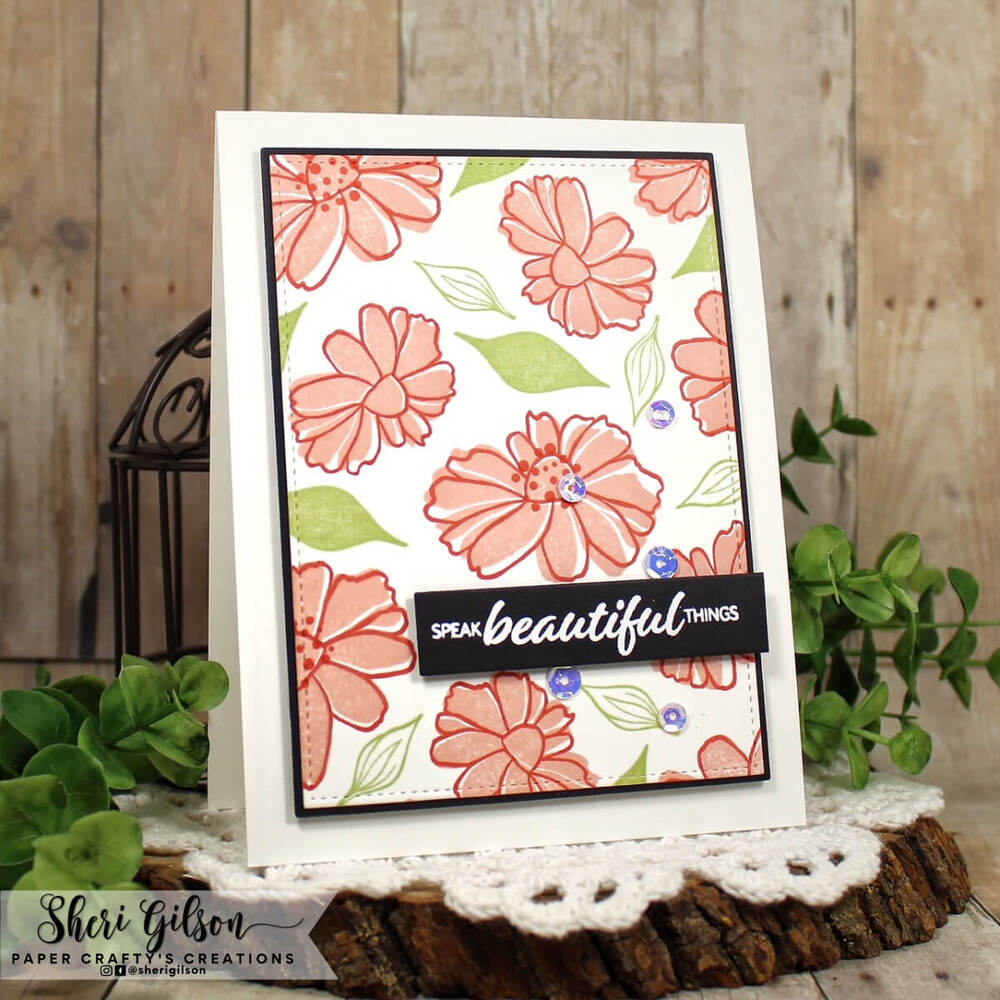 STAMPS- Bold Flowers – Gina K Designs, LLC