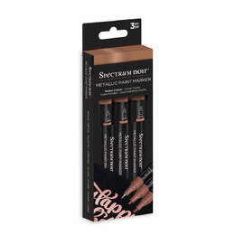 Spectrum Noir Acrylic Paint Marker Set 4/Pkg - Jewel