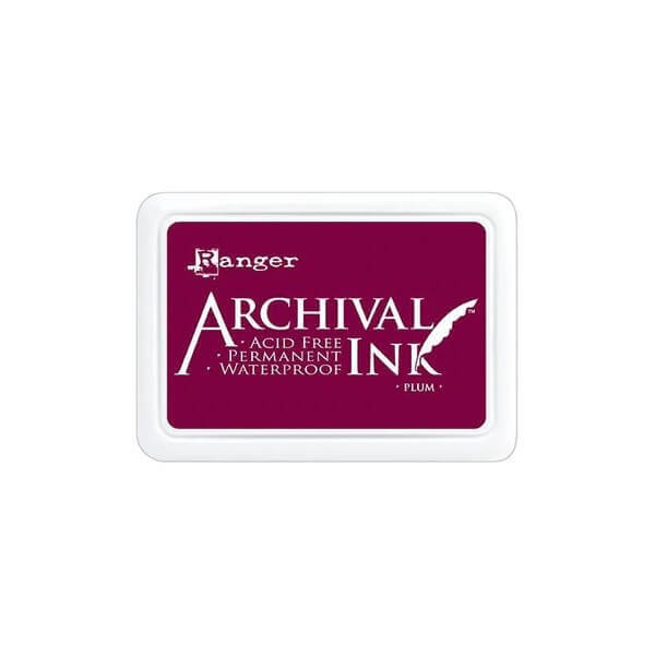 Ranger ARCHIVAL INK PAD (Choose from 30 Colours) 1pk Acid Free