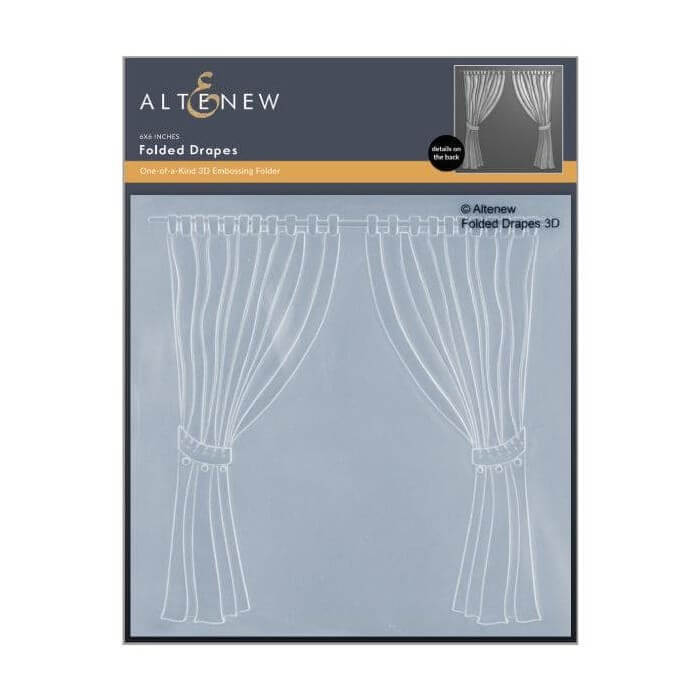 Altenew - 3D Embossing Folder - Flowers & Leaves