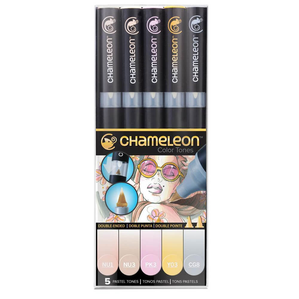 FREE SHIPPING Barely used chameleon markers in great - Depop