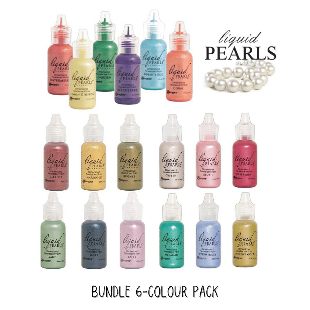 Ranger Liquid Pearls Dimensional Pearlescent Paint .5oz-Lavender Lace  LPL-01980
