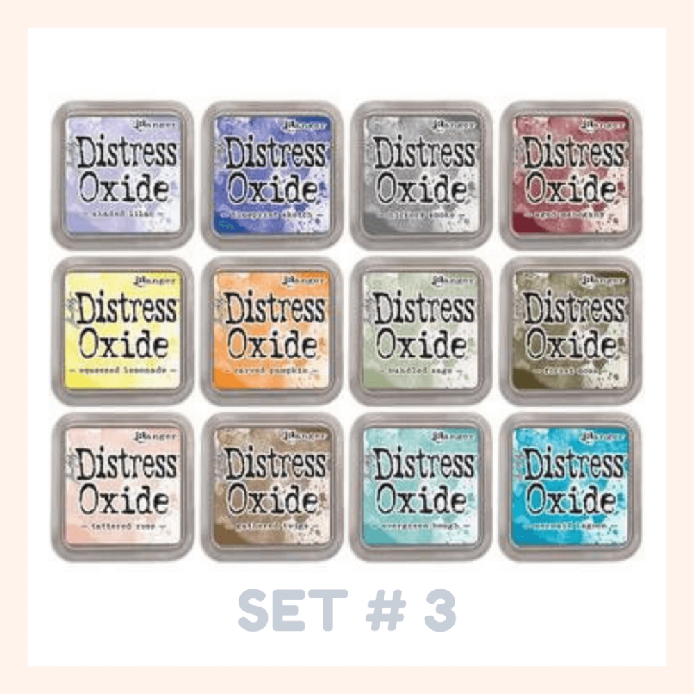 Tim Holtz Distress Oxides Reinker Spiced Marmalade