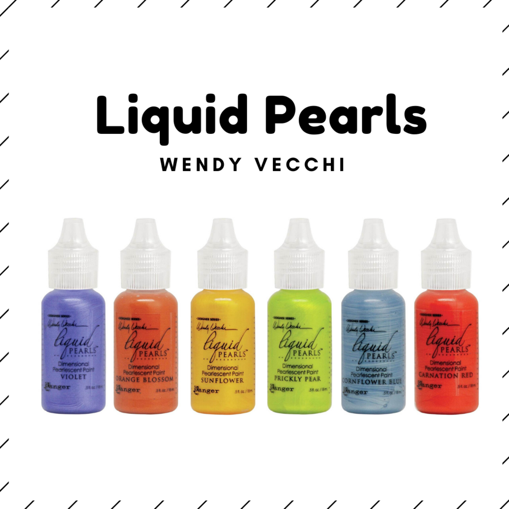 Wendy Vecchi Make Art Liquid Pearls .5Oz-Cornflower Blue