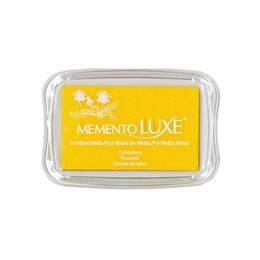 Tsukineko Memento Luxe Ink Pad - Dandelion 05ML100