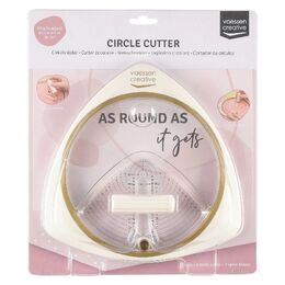 Vaessen Creative - Circle Cutter 6" incl. 3 Spare Blades