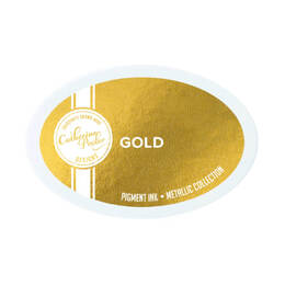 Catherine Pooler Metallic Pigment Ink Pad - Gold