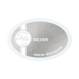 Catherine Pooler Metallic Pigment Ink Pad - Silver