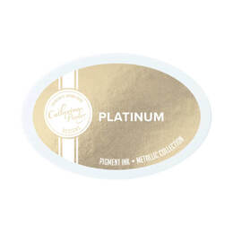 Catherine Pooler Metallic Pigment Ink Pad - Platinum