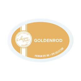 Catherine Pooler Ink Pad - Goldenrod