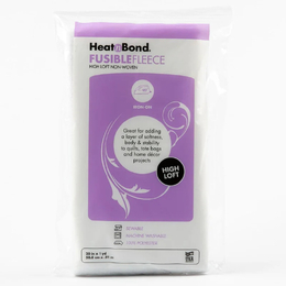 HeatnBond No-Sew Fusible Fleece 20"X36"