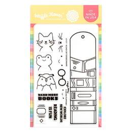 Waffle Flower Clear Stamps - Round Critter Bookmark 421577 - Pre-Order