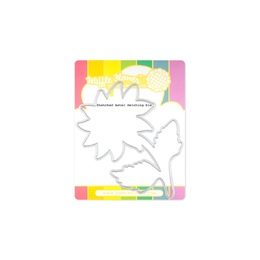 Waffle Flower Dies - Sketched Aster 421656