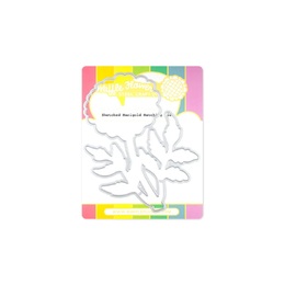 Waffle Flower Dies - Sketched Marigold 421662