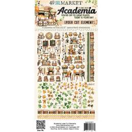 49 And Market Academia Laser Cut Outs - Elements