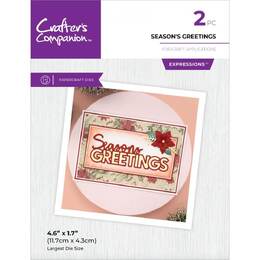 Crafter's Companion Expressions Dies - Season's Greetings