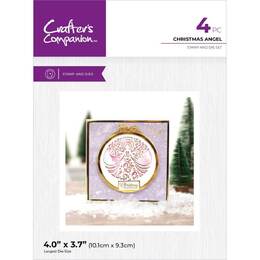 Crafter's Companion Stamp And Die - Christmas Angel