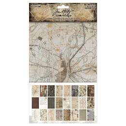 Tim Holtz Idea-ology - Halloween Backdrops TH94389