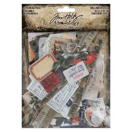 Tim Holtz Idea-ology - Halloween Ephemera Pack TH94396