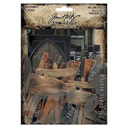 Tim Holtz Idea-ology - Halloween Baseboards TH94390