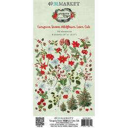 49 And Market Laser Cut Outs - Wildflowers, Evergreen Season