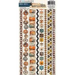 49 And Market Washi Sheets - Rust And Revs